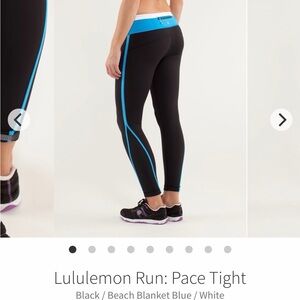 Lululemon Run: Pace Tight